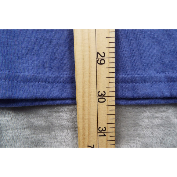 UNDER ARMOUR Shirt Mens 2XL Blue Activewear Gym Exercise Running Walking NWT - Picture 4 of 7